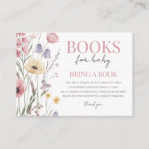 Baby in Bloom Boeken voor Baby Wildflowers