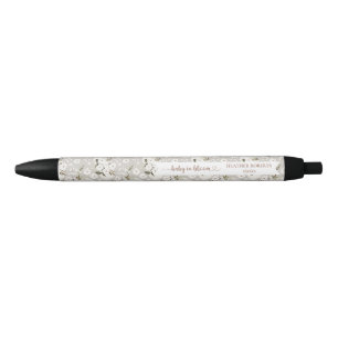 Baby in Bloom Boho Floral Baby shower Favoriet Pen