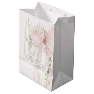 Baby in bloom Boog babyshower Bedankt Medium Cadeauzakje