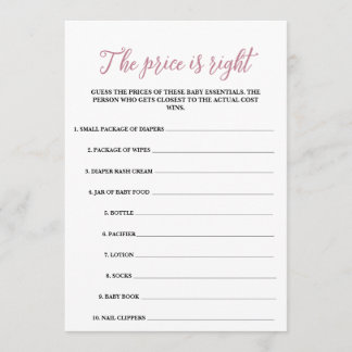 Baby in Bloom De prijs is het juiste spel Programma