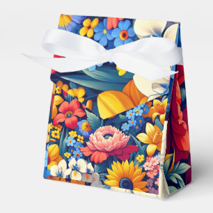 Baby in Bloom Floral Vine Leaf Baby shower Bedankdoosjes