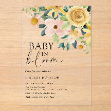 Baby in Bloom Gele Bloemen
