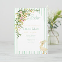 Baby In Bloom Gender Neutral- Green