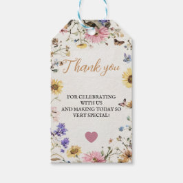 Baby in Bloom Gift Label Cadeaulabel