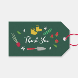 Baby in Bloom Growing Garden Family Baby shower Cadeaulabel