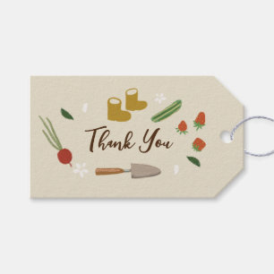 Baby in Bloom Growing Garden Family Baby shower Cadeaulabel