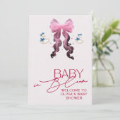 baby in Bloom Kaart (Staand voorkant)