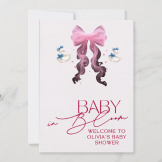 baby in Bloom Kaart