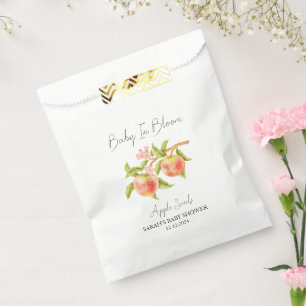 Baby in Bloom l Appelzaden Baby shower Bedankzakje