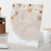 Baby in Bloom Pedestal Gift Sign Reclamebord Met Voetstuk (Insitu)