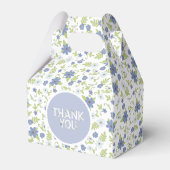 Baby in Bloom Shower Bedankdoosjes (Achterkant)
