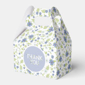 Baby in Bloom Shower Bedankdoosjes (Voorkant Zijde)