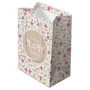 Baby in Bloom Shower Medium Cadeauzakje