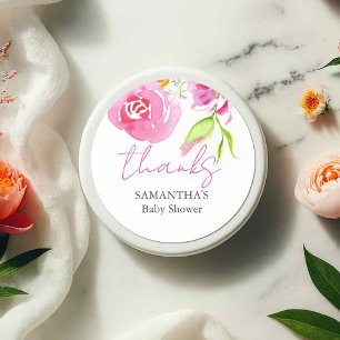 Baby In Bloom Stickers