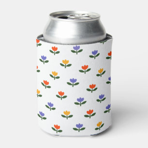 Baby in Bloom Tulp Trendy Moderne Baby Shower Blikjeskoeler