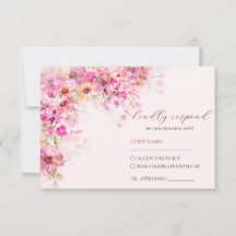 Baby in Bloom Watercolor Bloemen Baby Shower