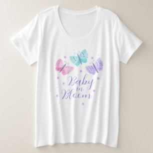 Baby in Bloom Whimsical Butterfly Baby shower