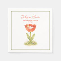 Baby in Bloom Whimsical Tuin Boho Baby Shower