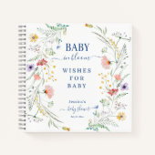 Baby in Bloom Wives for Baby Spiral Carnet (Devant)
