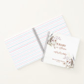 Baby in Bloom Wives for Baby Spiral Carnet (Intérieur)