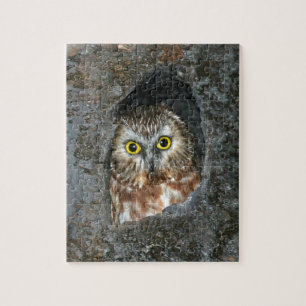 baby in de uil legpuzzel