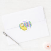 Baby in deken Stickers (Envelop)