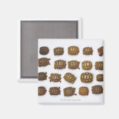 Baby in rijen magneet (Voorkant / Achterkant)