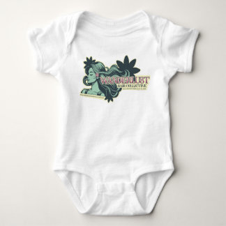 baby in stijl houden romper