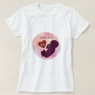 Baby in the Womb Mother to Be T-Shirt