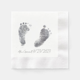 Baby Ink Foot prints Servet