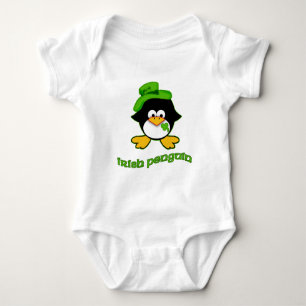 Baby Irish Penguin Romper