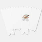 Baby is aan het brouwen bedankdoosjes (Ongevouwen)