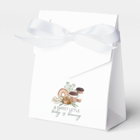 Baby is aan het brouwen bedankdoosjes (Voorkant Zijde)