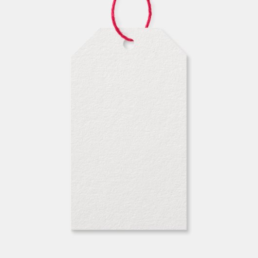 Baby is Baby shower Breedte Dank u Label Greenery Cadeaulabel (Achterkant)