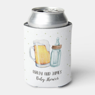 Baby is Baby showers bierflesje kweek Blikjeskoeler