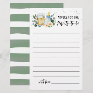 Baby Is Brewing Advies voor ouders om Kaart te zij