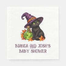 Baby is Brewing Baby Shower Luncheon Servetten