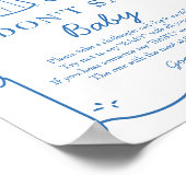 Baby Is Brewing Don’t Say Baby Game Poster (Coin)