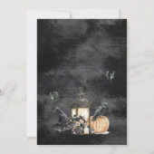 Baby is Brewing Heksenketel Baby Shower Kaart (Achterkant)