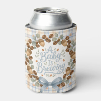 Baby is Brewing Herfst Eikel Koffie Baby Borrel Blikjeskoeler