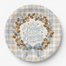 Baby is Brewing Herfst Koffie Baby Borrel
