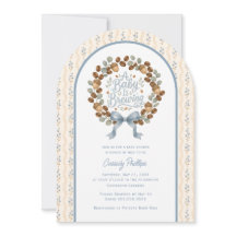 Baby is Brewing Herfst Koffie Baby Shower