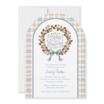Baby is Brewing Herfst Koffie Baby Shower