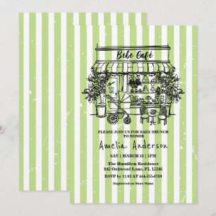 baby is brewing Home cafe thema BABY Shower Kaart