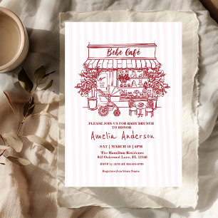 baby is brewing Home cafe thema BABY Shower Kaart