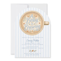 Baby is Brewing Koffie Baby Borrel