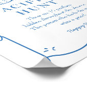 Baby is Brewing Pacifier Sign Poster (Hoek)