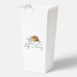 Baby is Brouwerij Pastry Bedankdoosjes