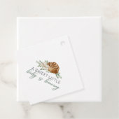 Baby is Brouwerij Pastry Bedankjes Labels (In situ)