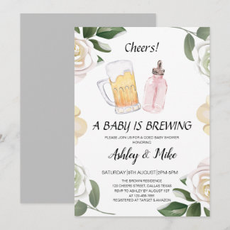 Baby is brouwerijbieren en kaasmakerijen Baby show Kaart